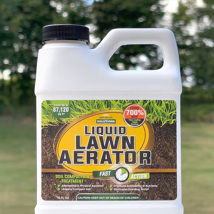 What's in Lawn Aerator Fast Action?