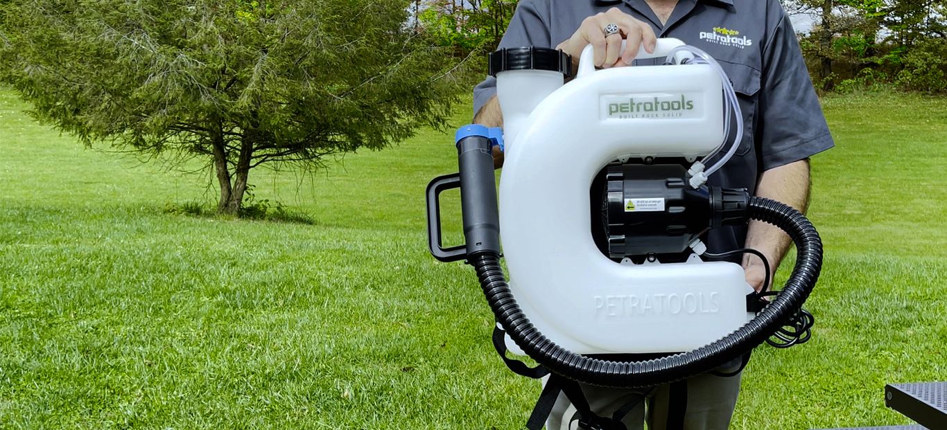 Electric Backpack ULV Fogger PetraTools