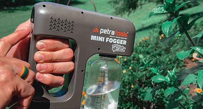 Step Prime the Fogger