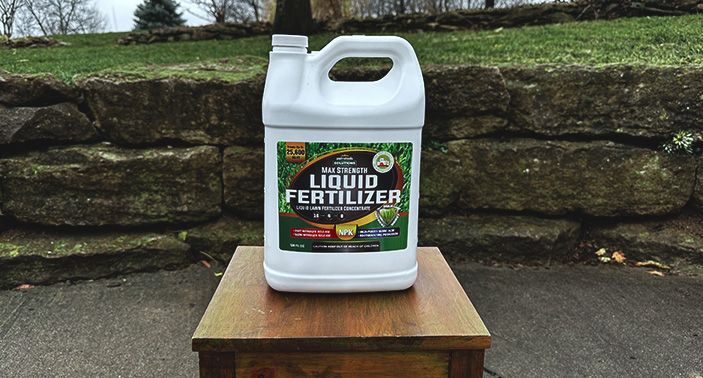 What's in PetraMax Liquid Fertilizer?