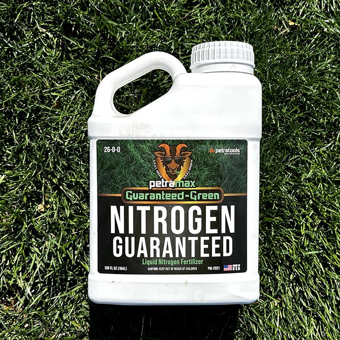 What's in Nitrogen Guaranteed Fertilizer?
