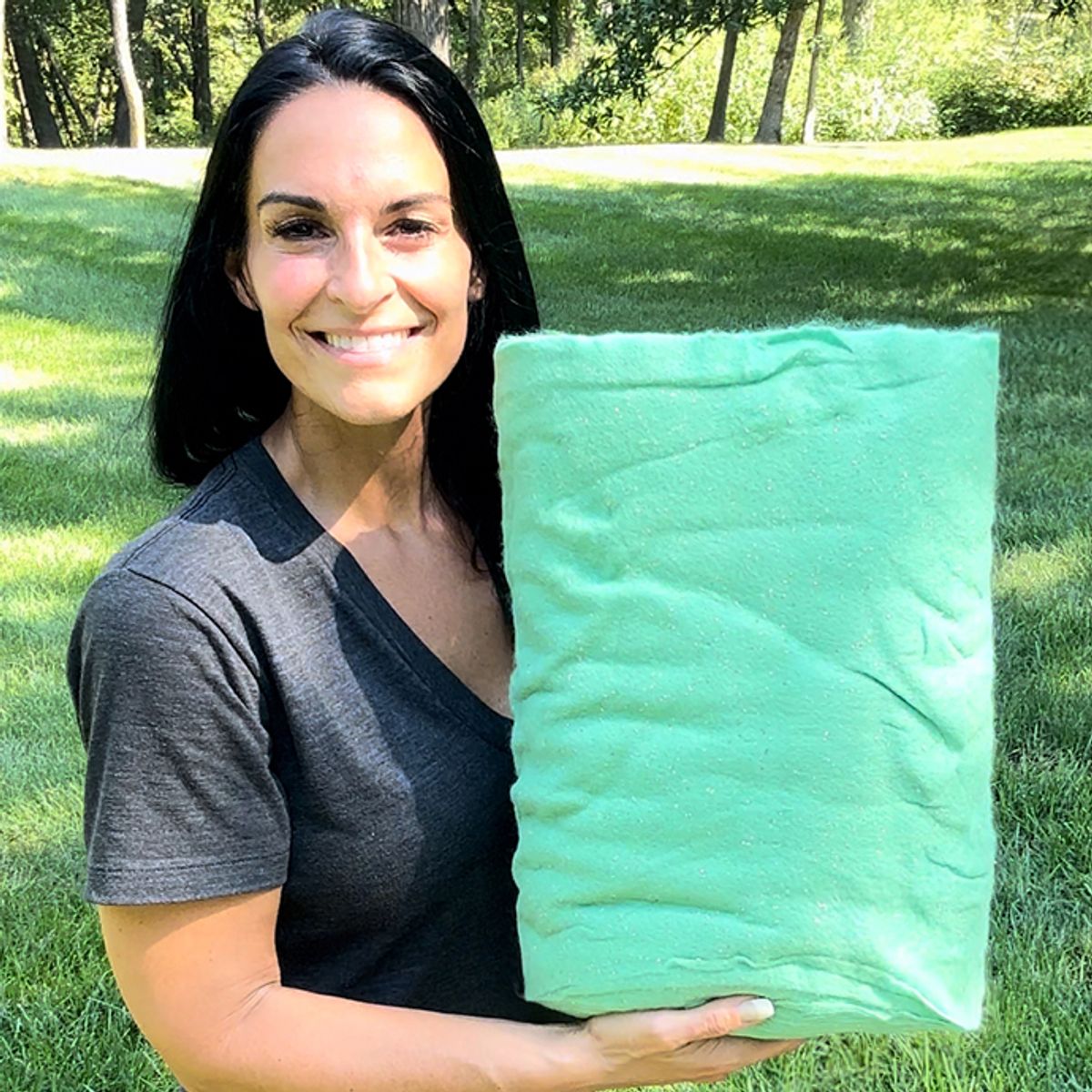 How does Ready Roll Wildflower Seed Mat work? 