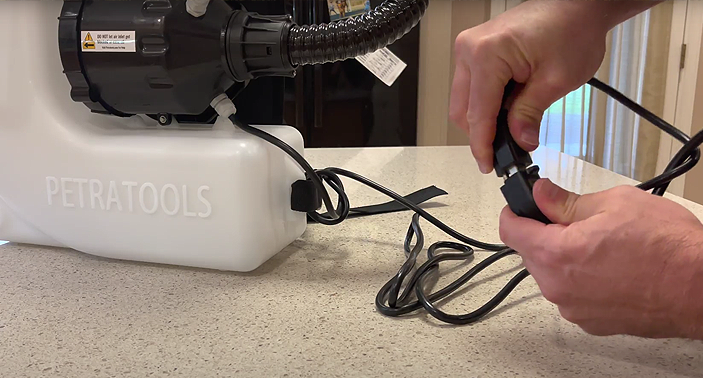 Step Check the wiring.