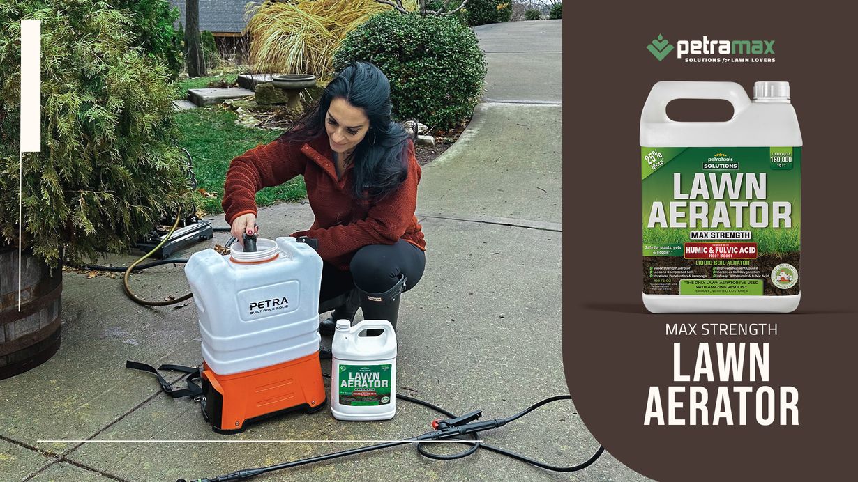 Lawn Aerator Max Support Video