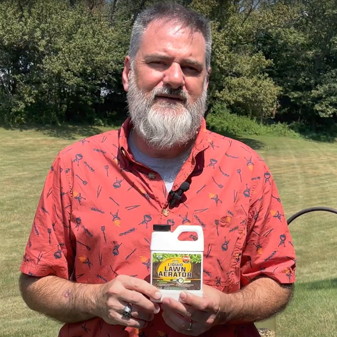 How does Lawn Aerator Fast Action work?