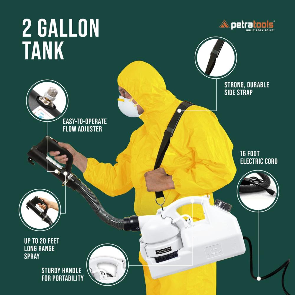PetraTools ULV Electric Fogger 2 Gallon