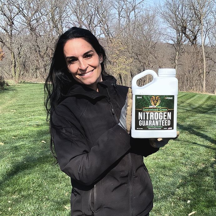 How does Nitrogen Guaranteed Fertilizer work?