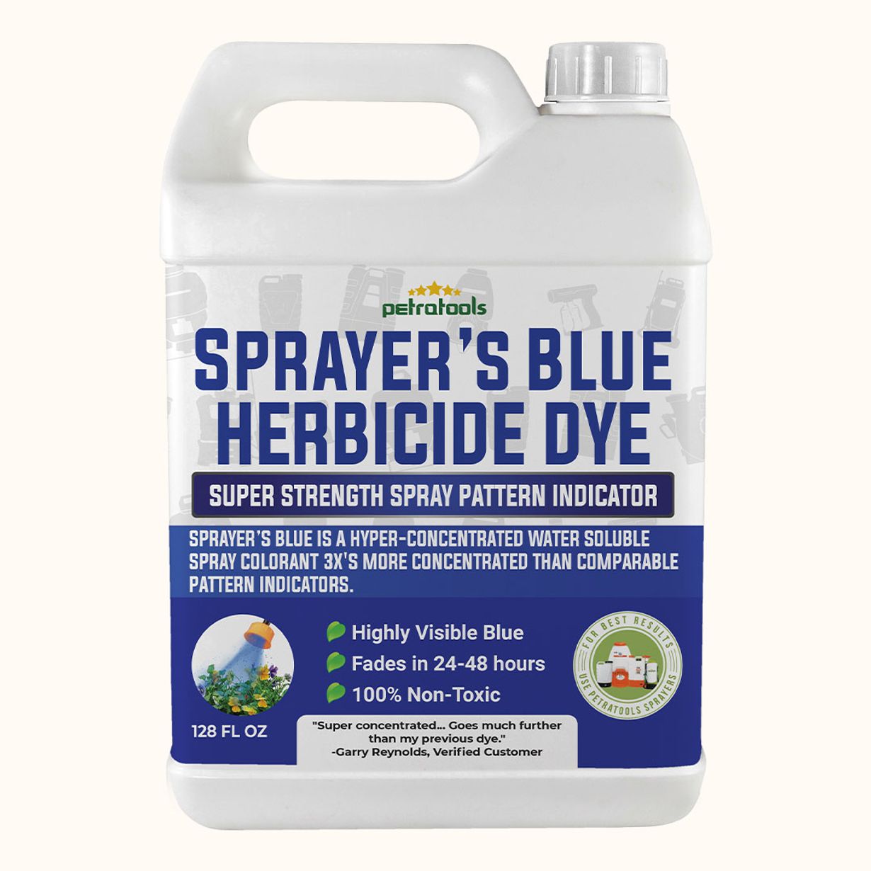 Ultra Blue Chemical Sprayer