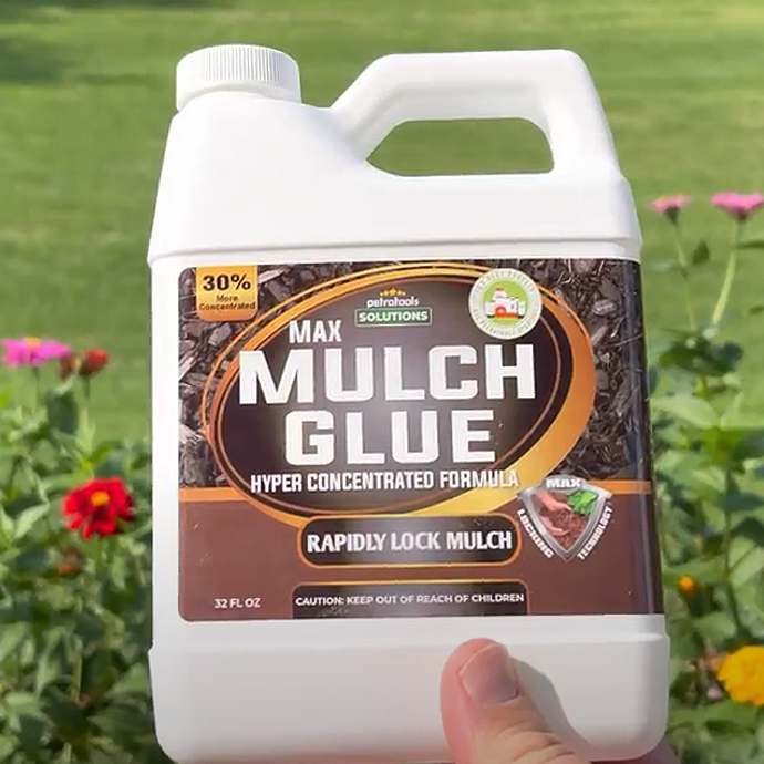What's in Max Mulch Glue? 