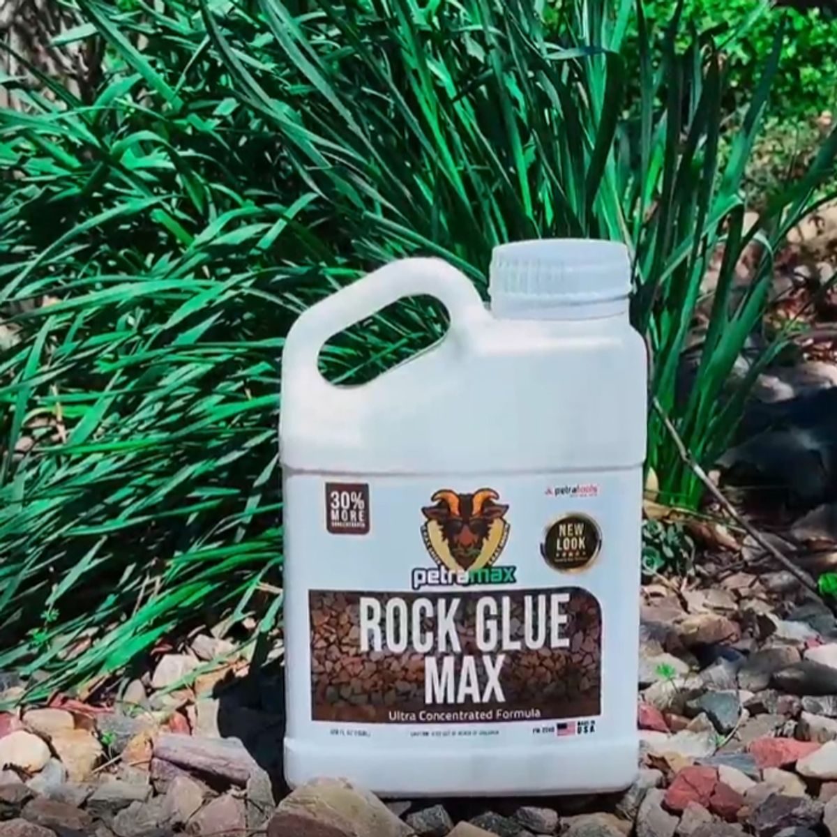 What's in Rock Glue Max? 