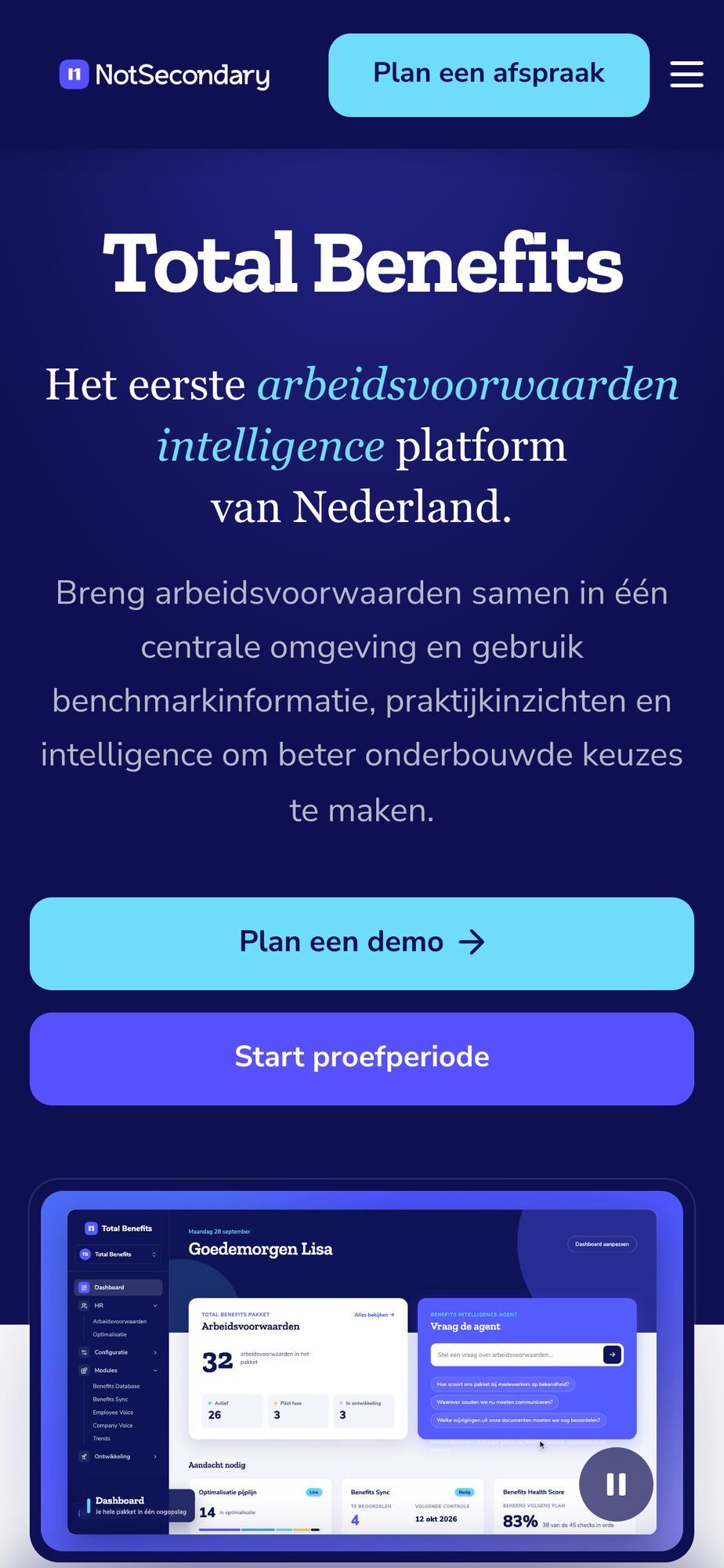 Not Secondary, beeld 1