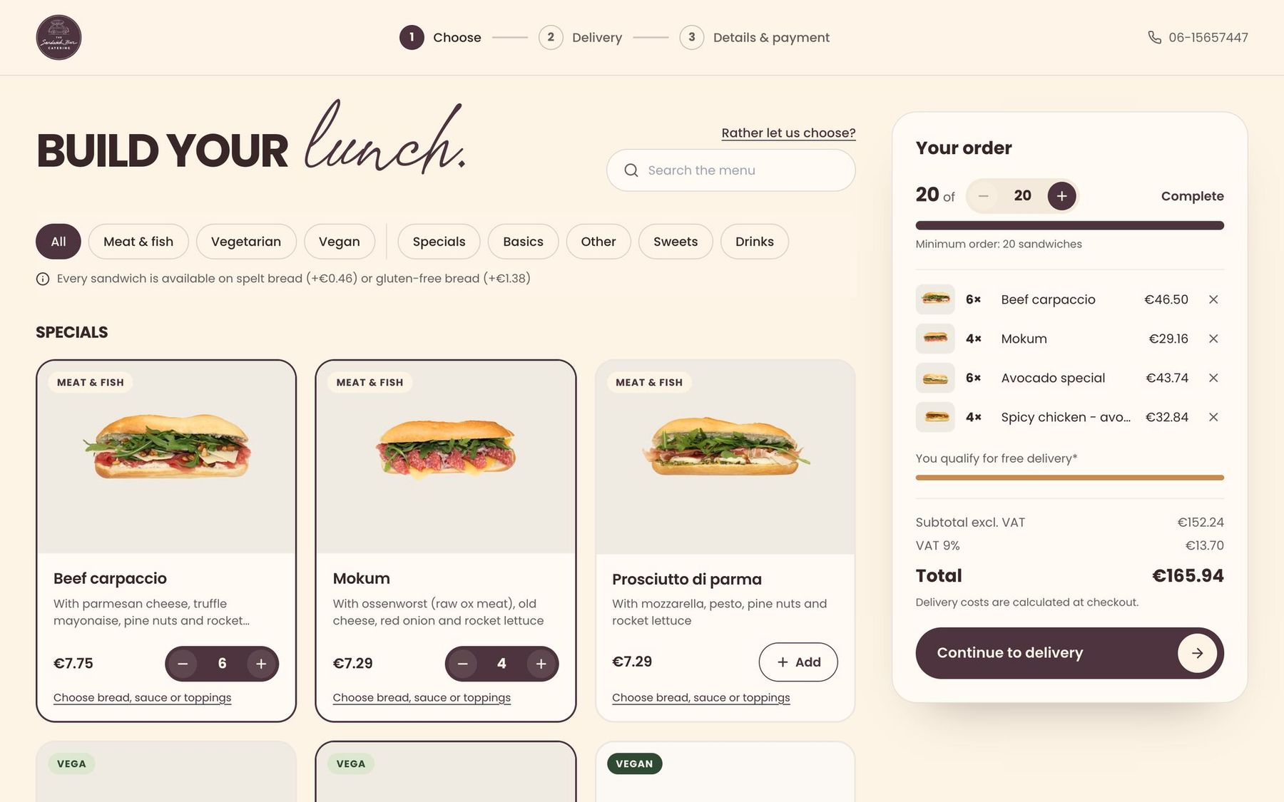 The Sandwich Bar Catering, beeld 2