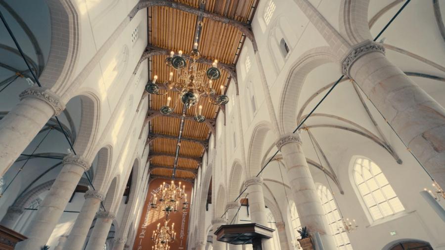 Tongewelf Grote Kerk Naarden