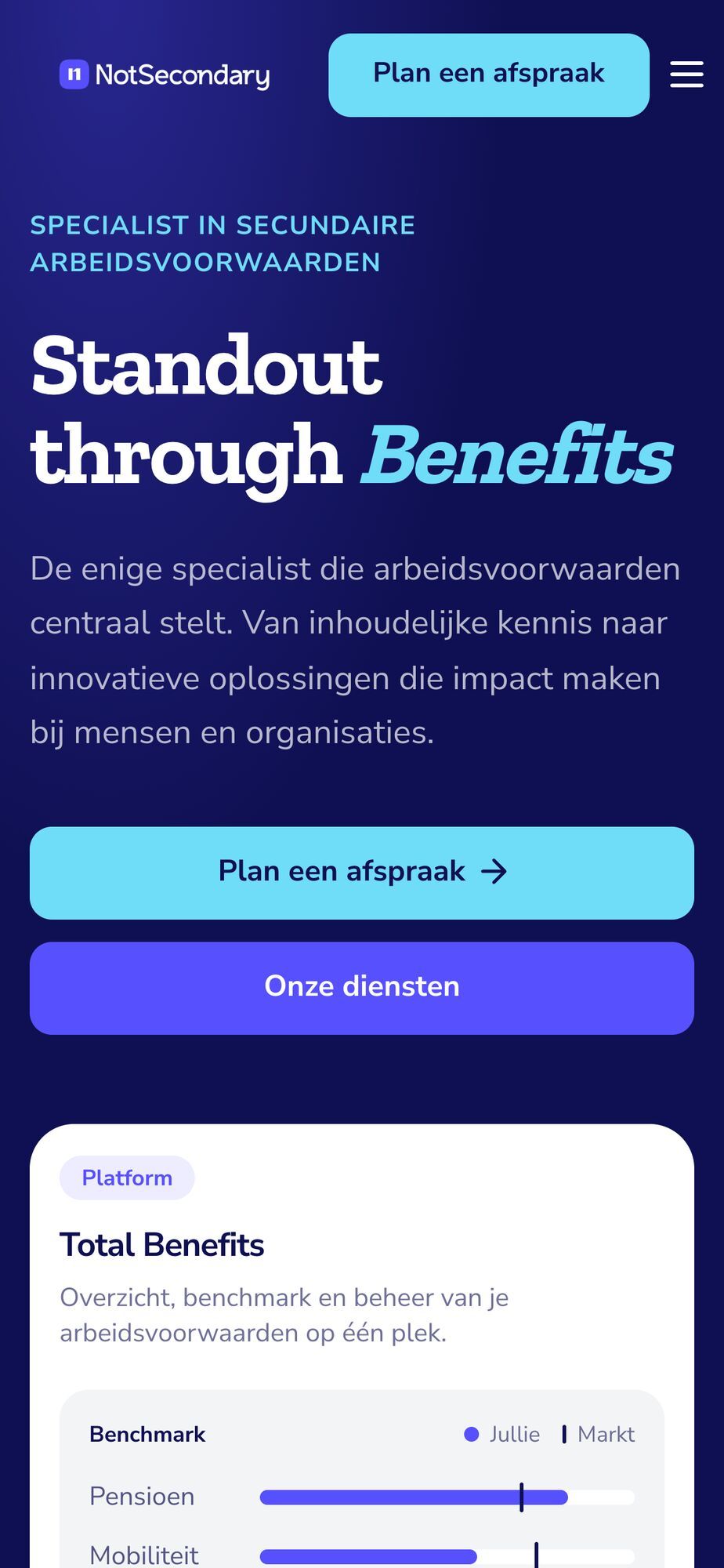 Not Secondary, beeld 1