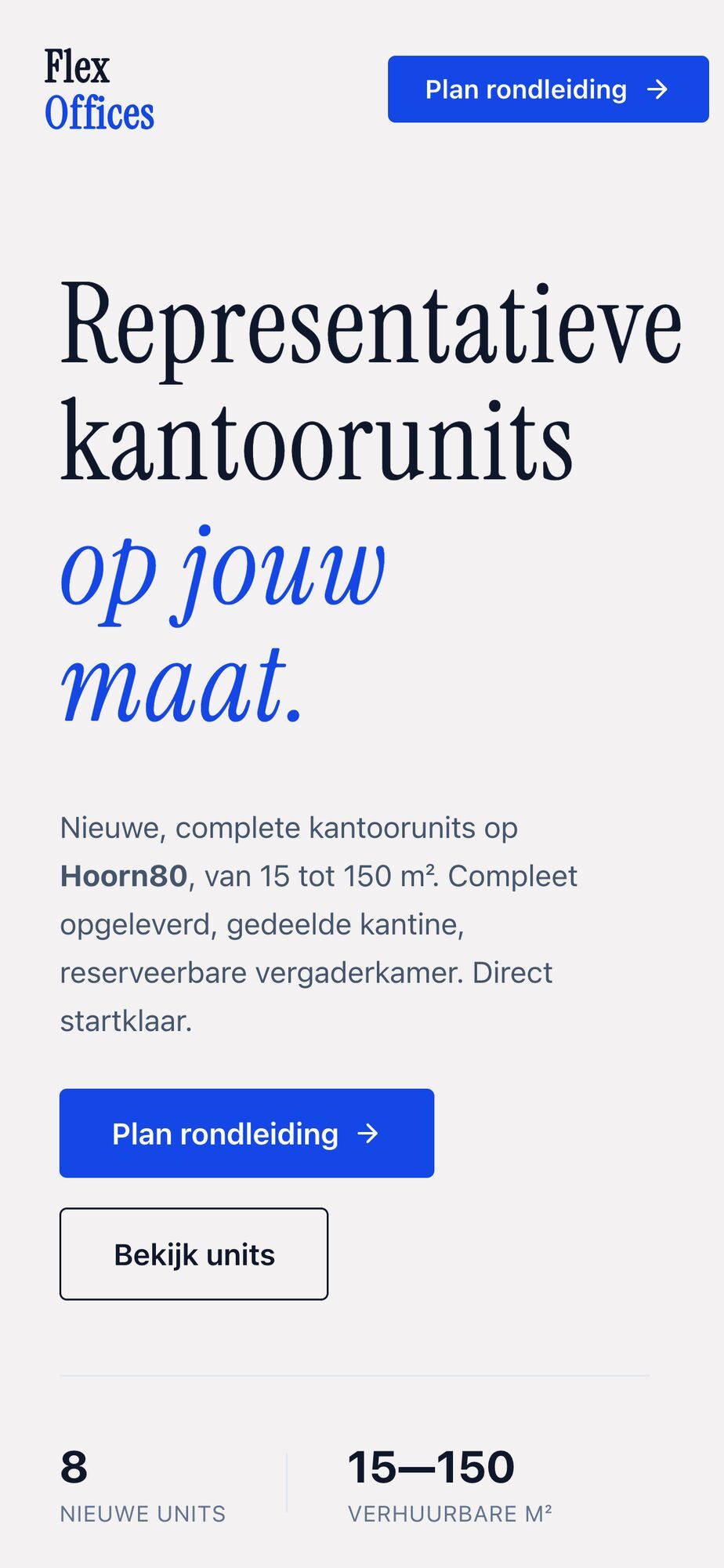Flex Offices, beeld 1