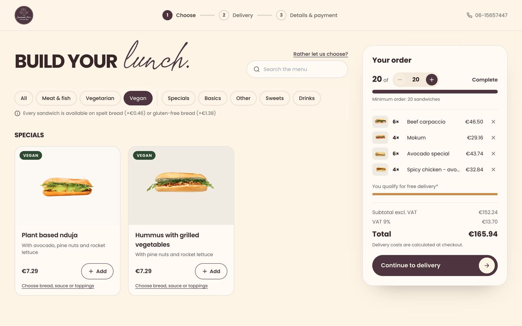 The Sandwich Bar Catering, beeld 2