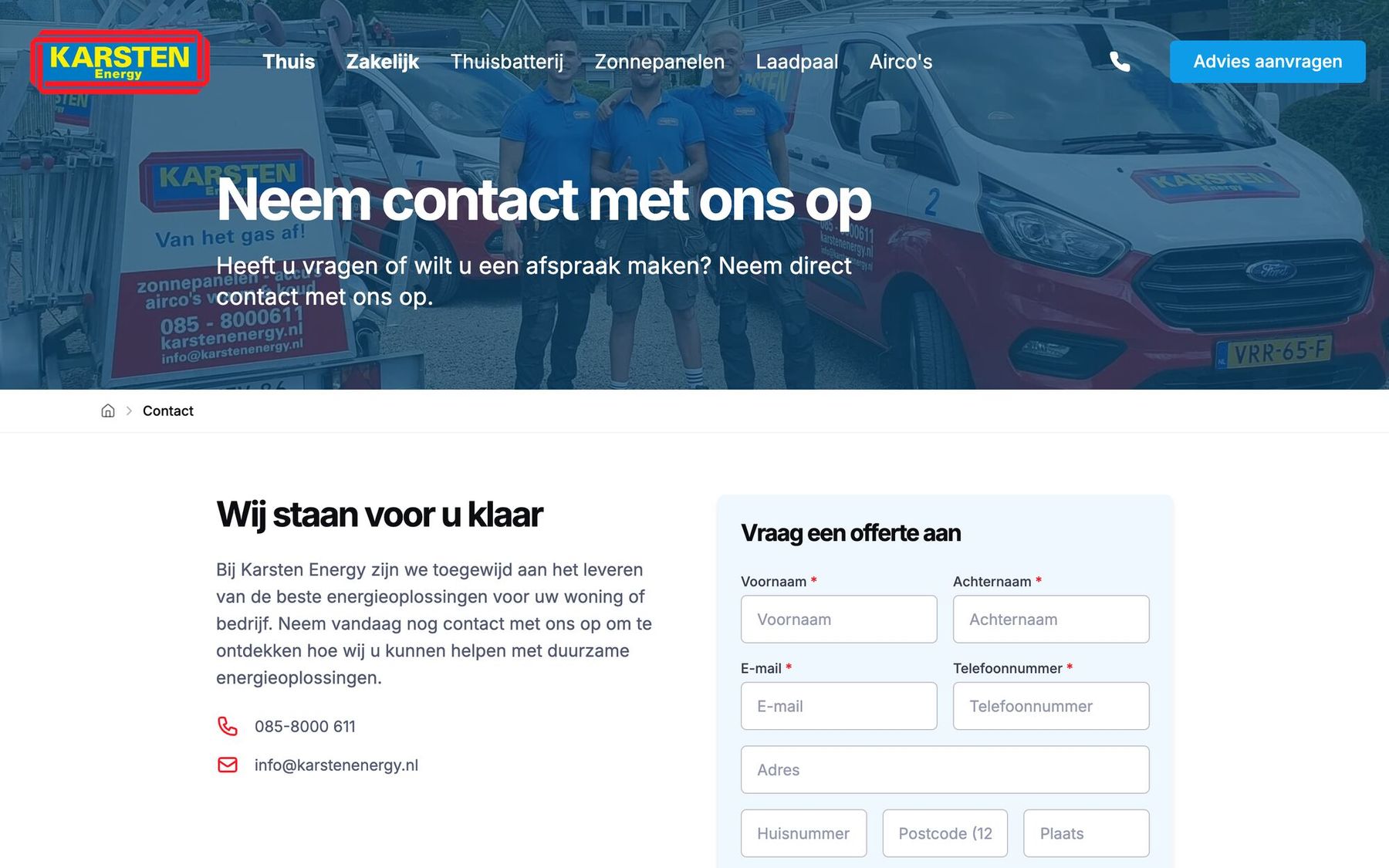 Karsten Energy, beeld 2