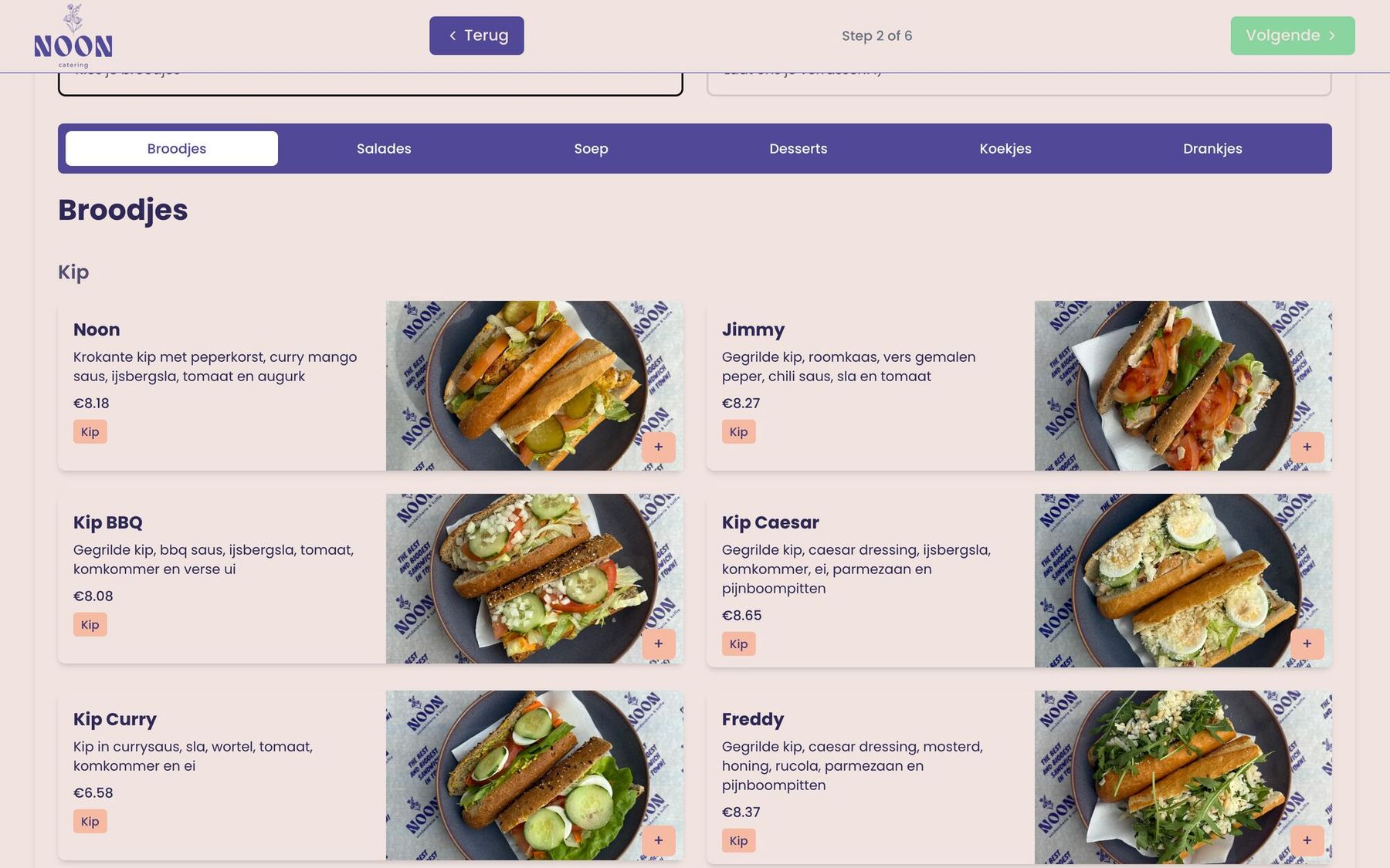 Noon Catering, beeld 1
