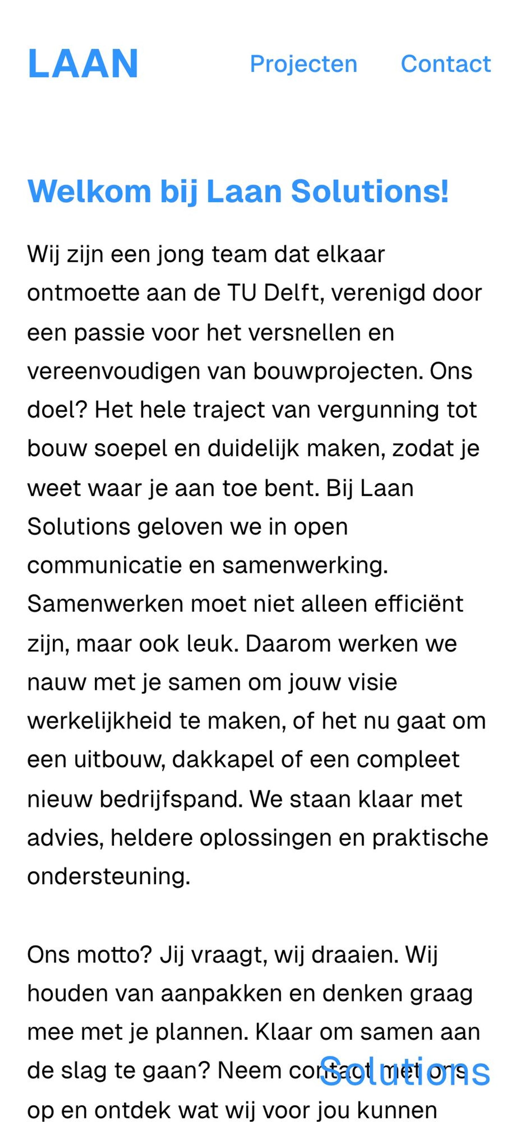 Laan Solutions, beeld 2