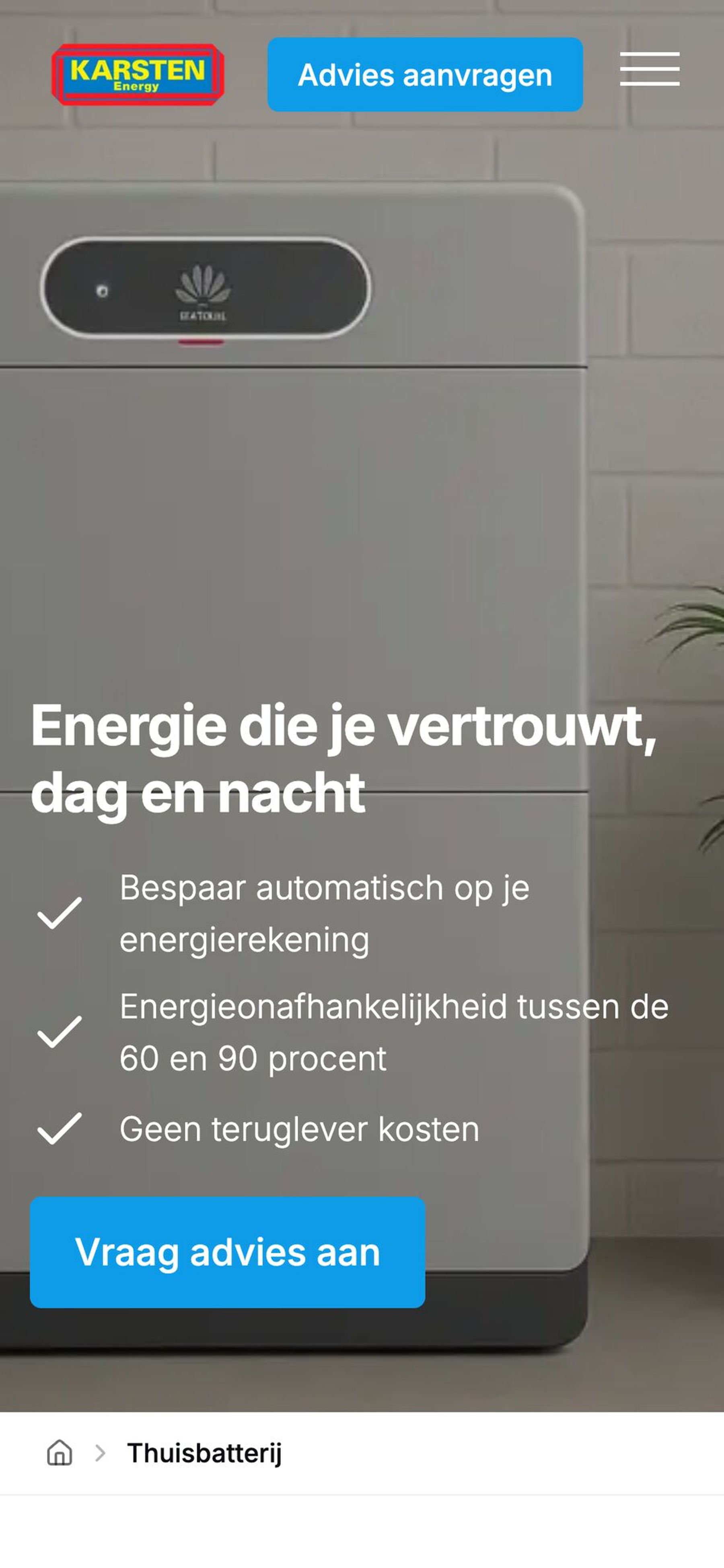 Karsten Energy, beeld 1