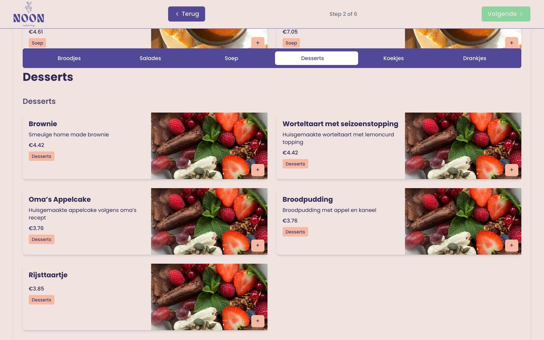 Noon Catering, beeld 1