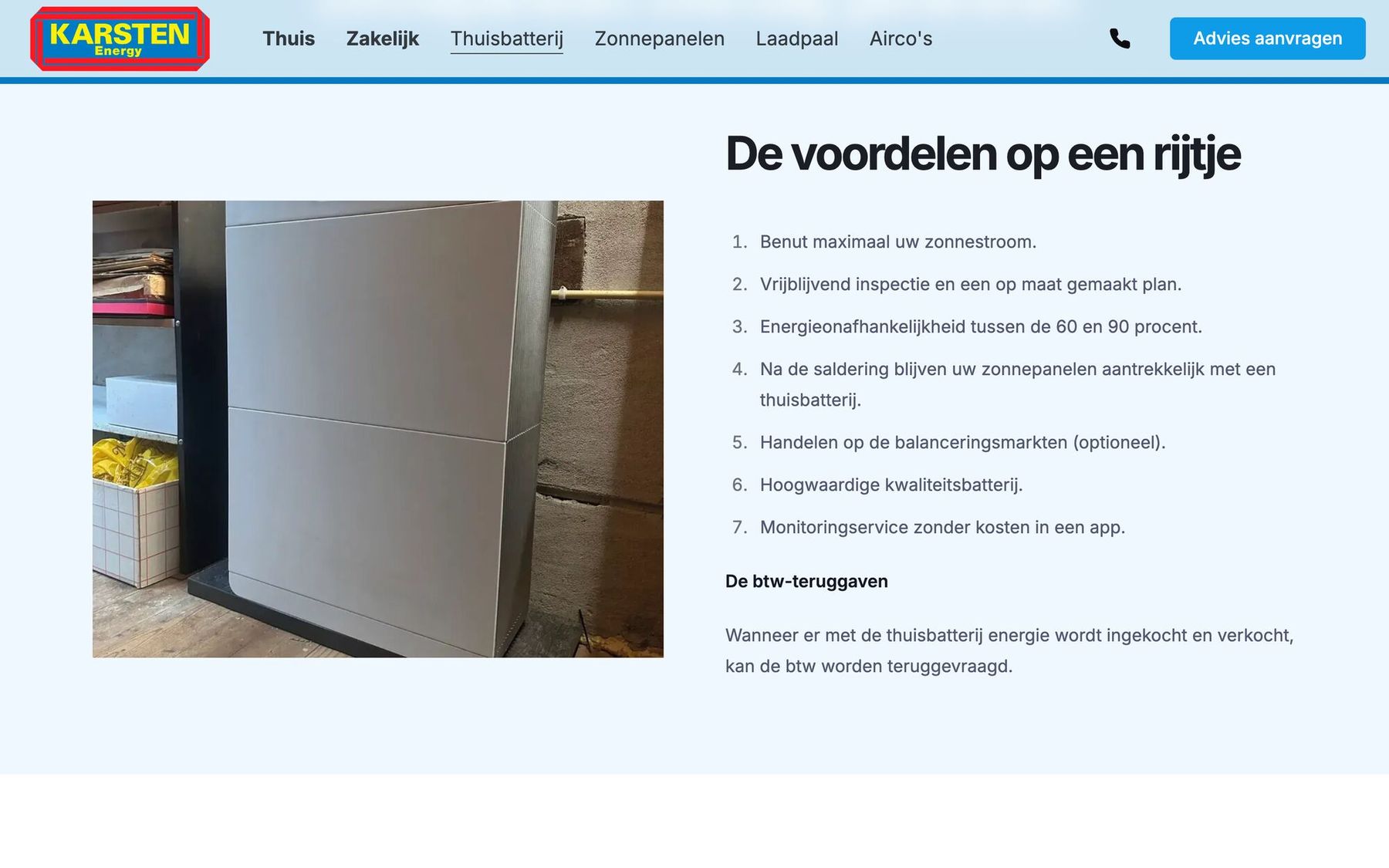 Karsten Energy, beeld 3