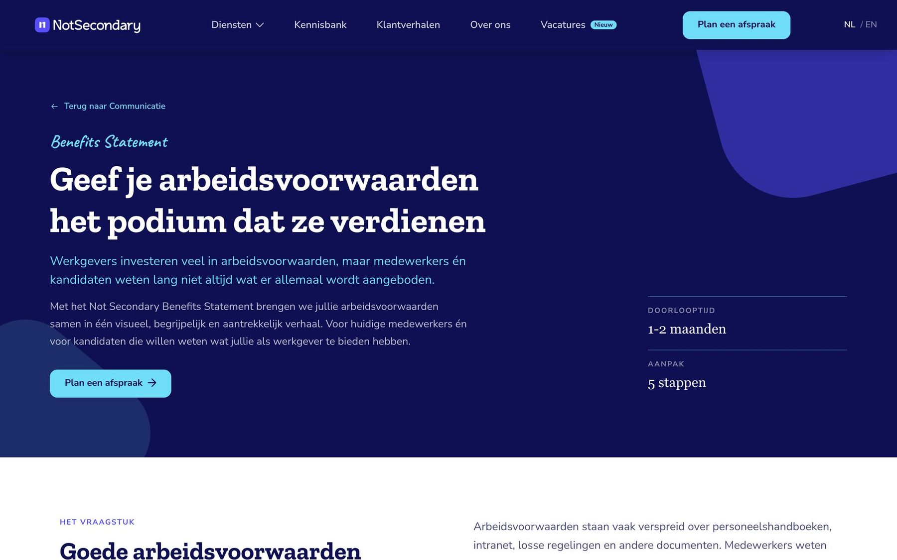 Not Secondary, beeld 3