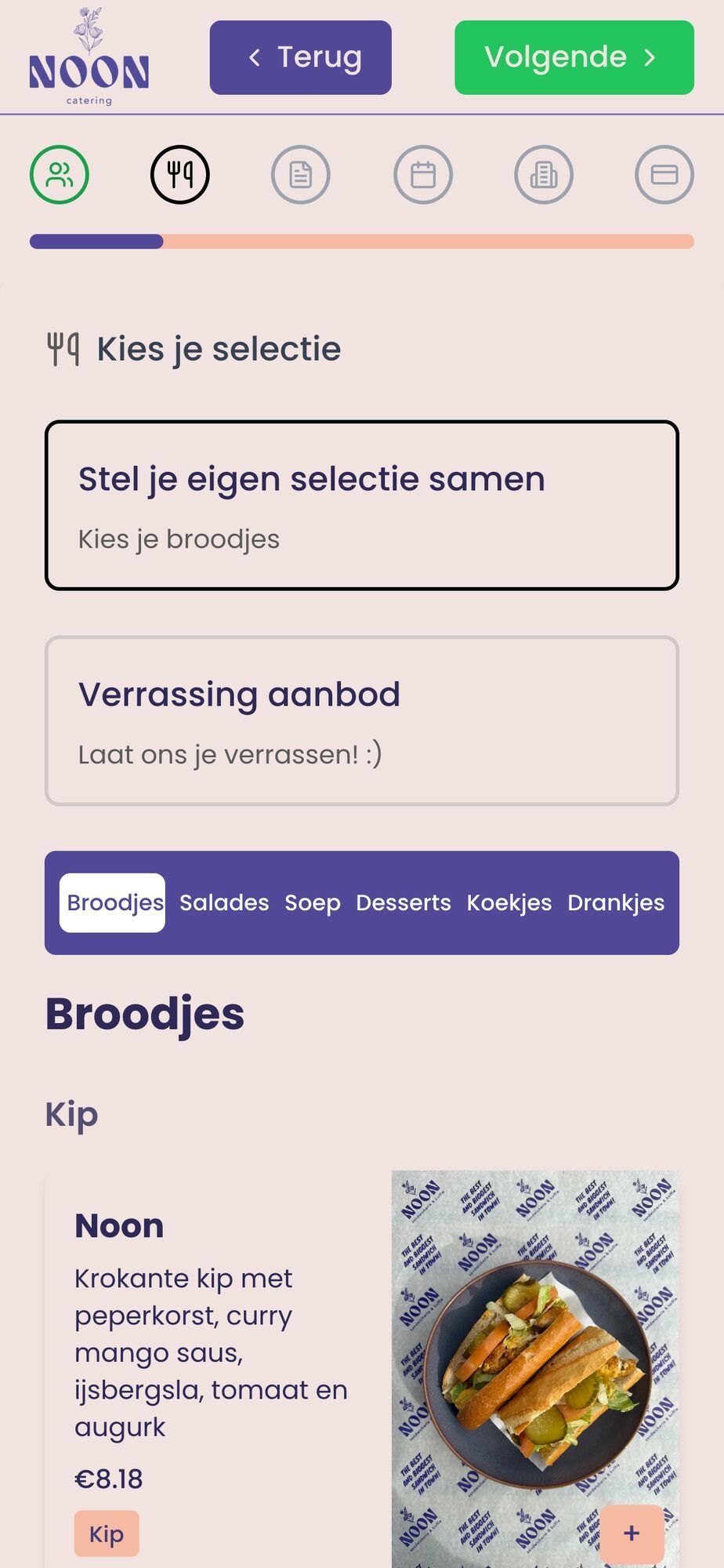 Noon Catering, beeld 1