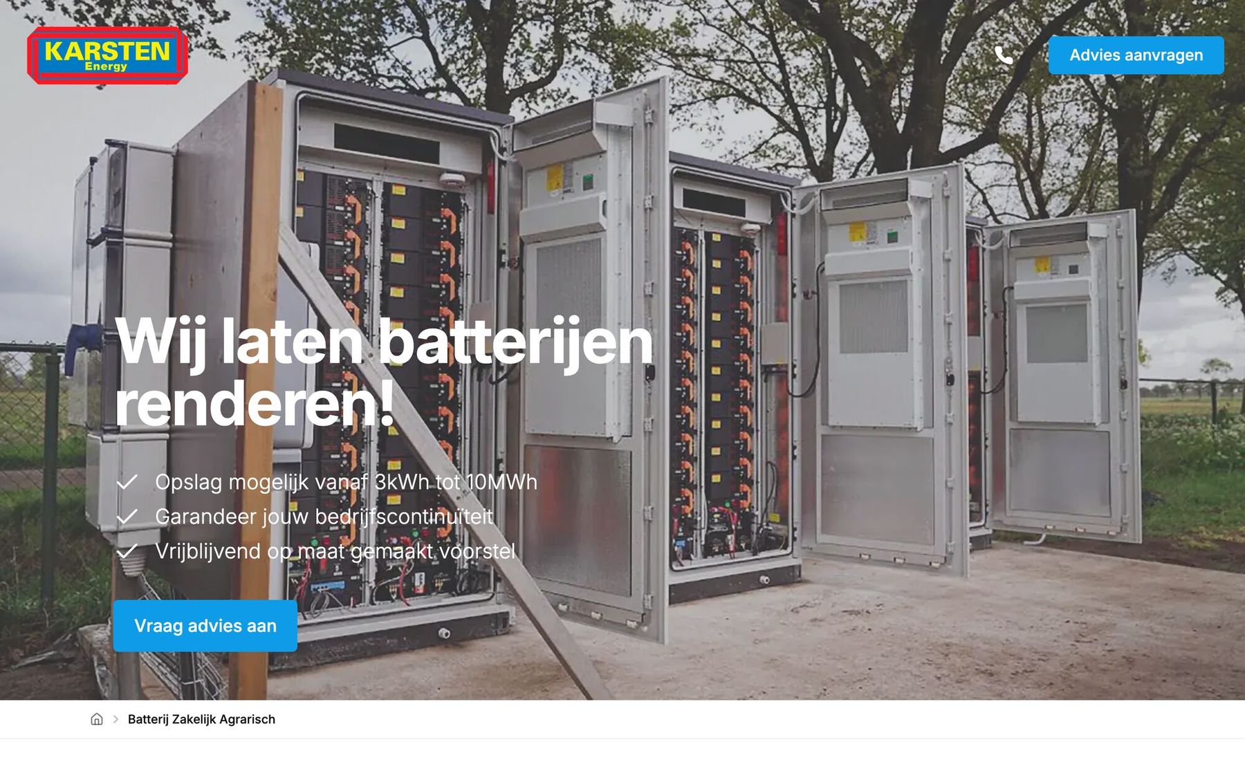 Karsten Energy, beeld 1