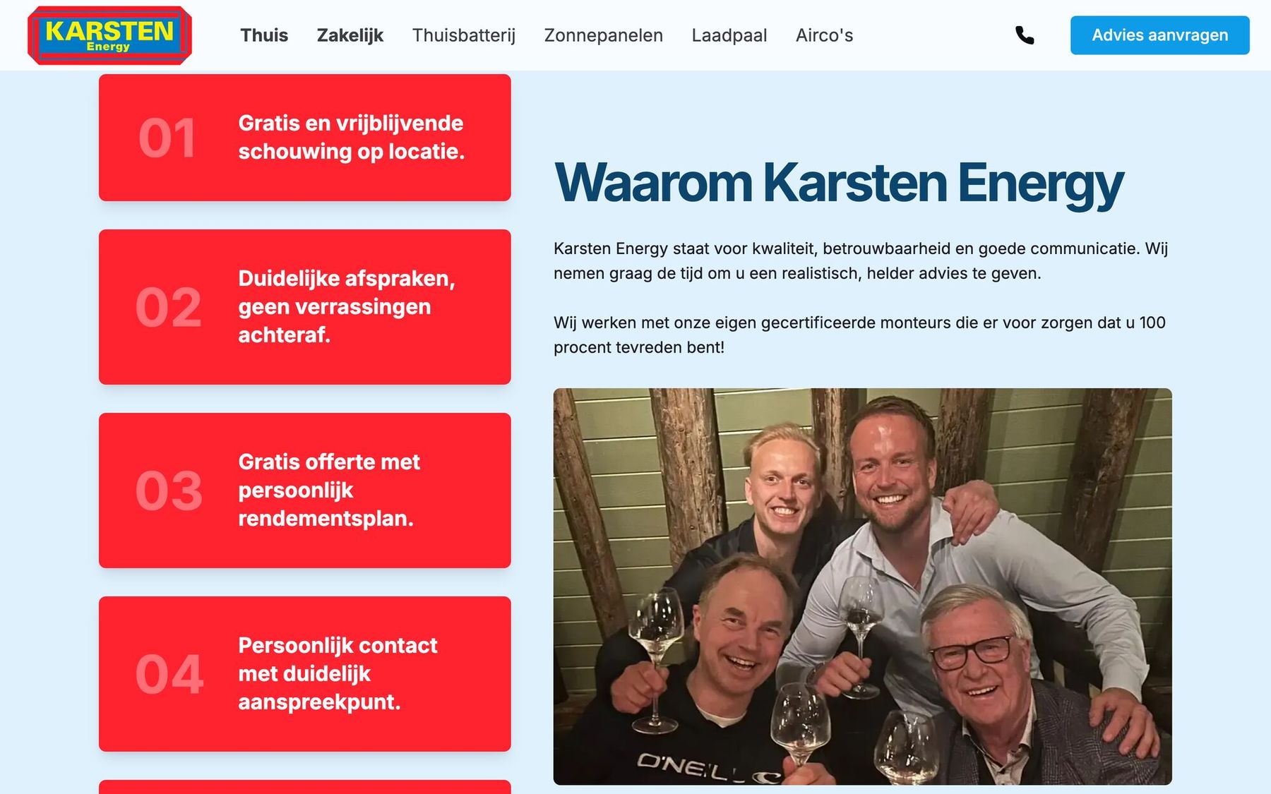 Karsten Energy, beeld 2