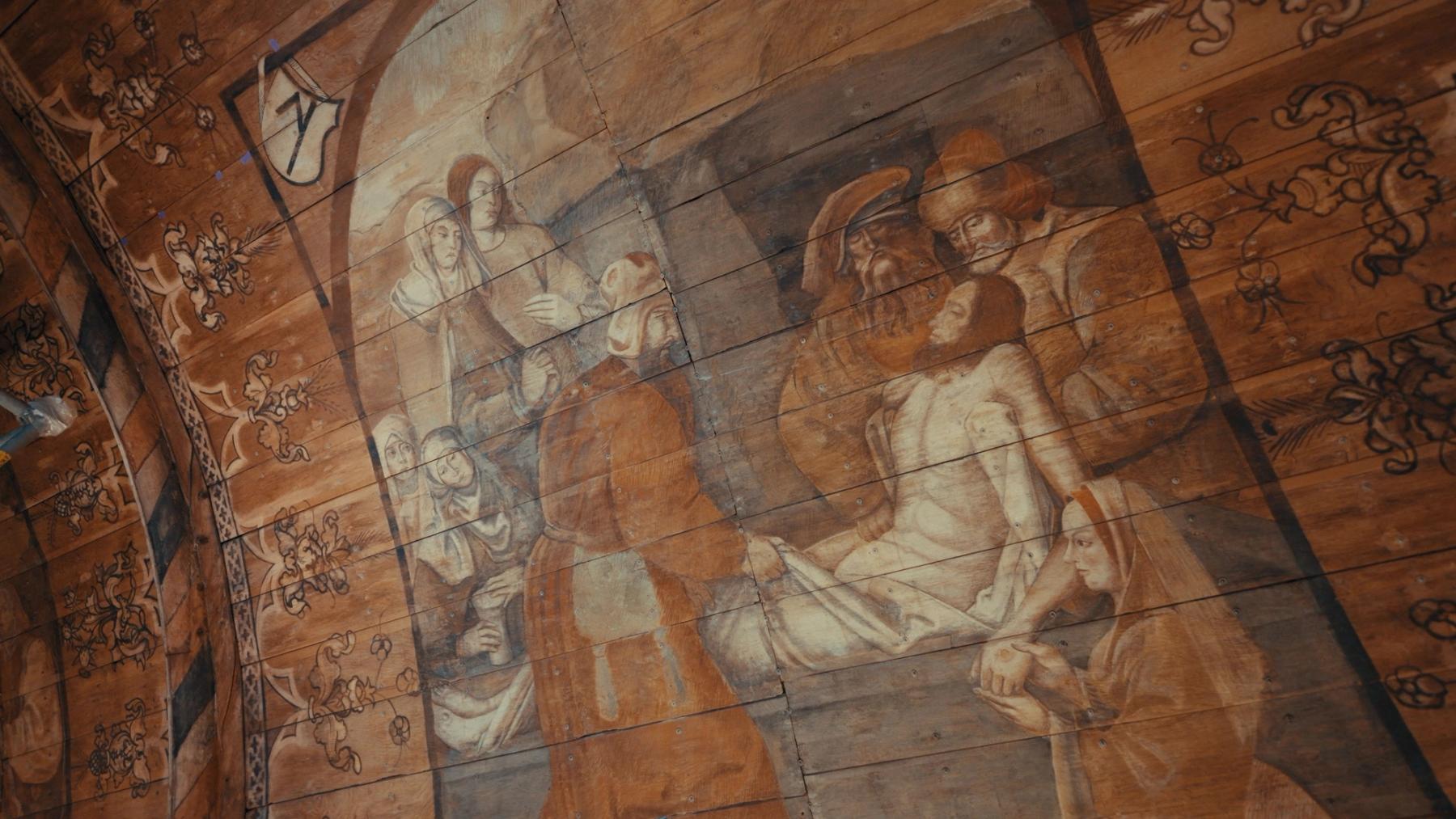 Tongewelf Grote Kerk Naarden, beeld 2