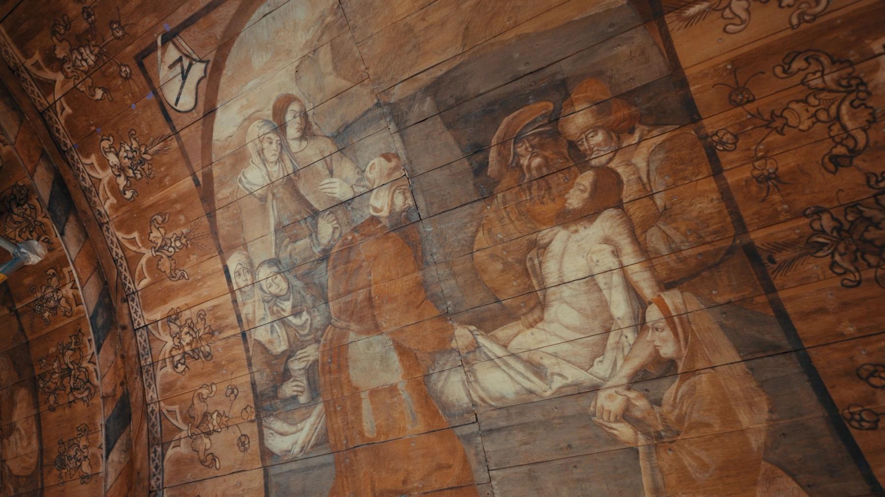 Tongewelf Grote Kerk Naarden, beeld 2