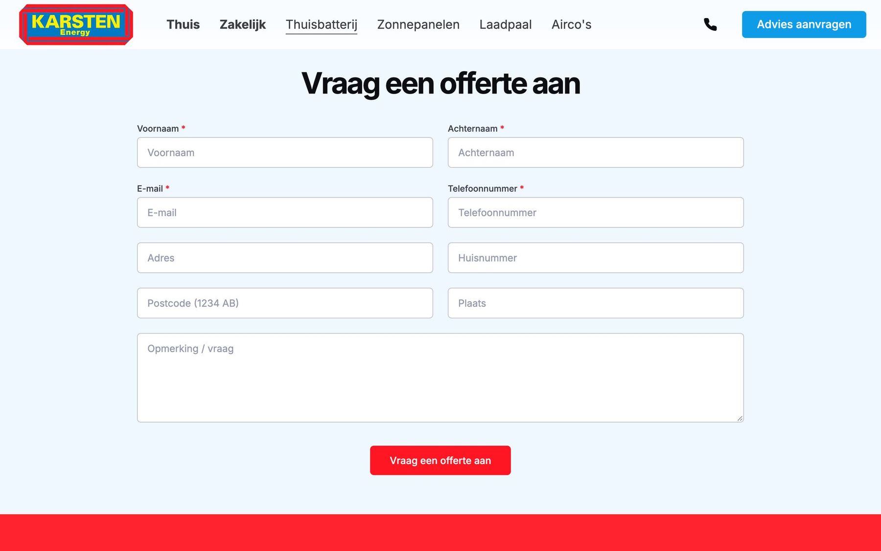 Karsten Energy, beeld 1