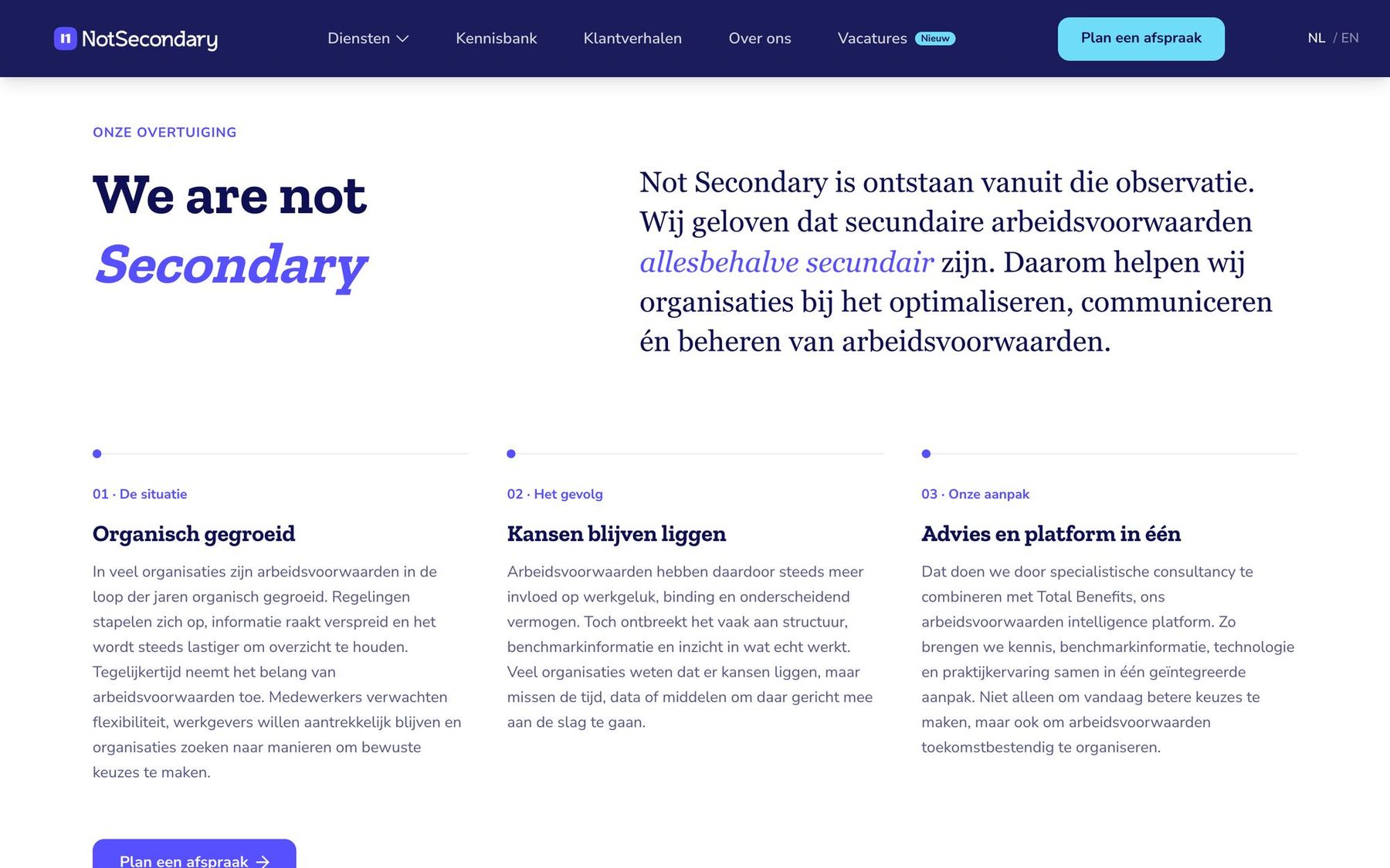 Not Secondary, beeld 3