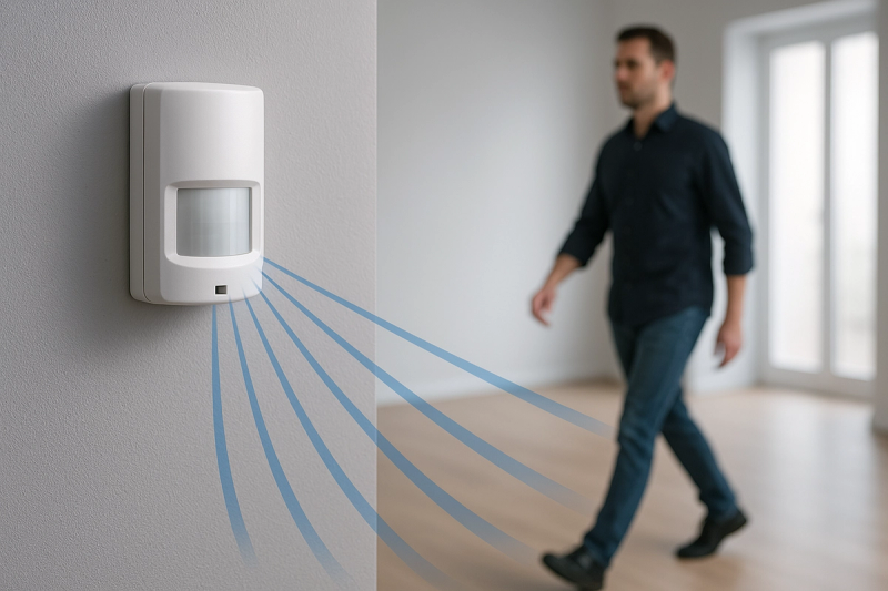 Sensores volumétricos: detección de movimiento