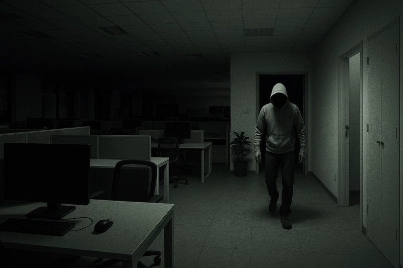 Visión nocturna en sistemas de seguridad