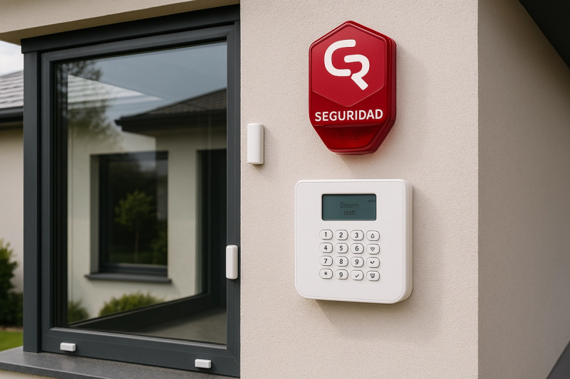 Alarmas de seguridad: componentes y funcionamiento