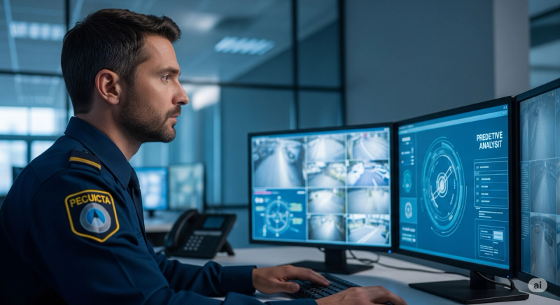 El rol del guardia de seguridad: prevención y vigilancia