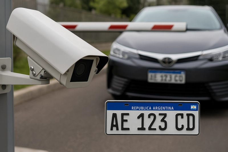 Cámaras LPR: matrículas y control de accesos