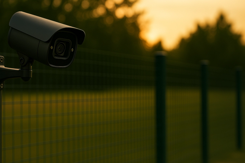 Sensores perimetrales para seguridad exterior