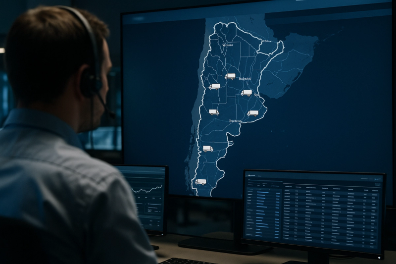 Custodia de mercadería en tránsito: protocolos clave