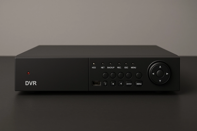Qué es un DVR y para qué sirve en cámaras de seguridad