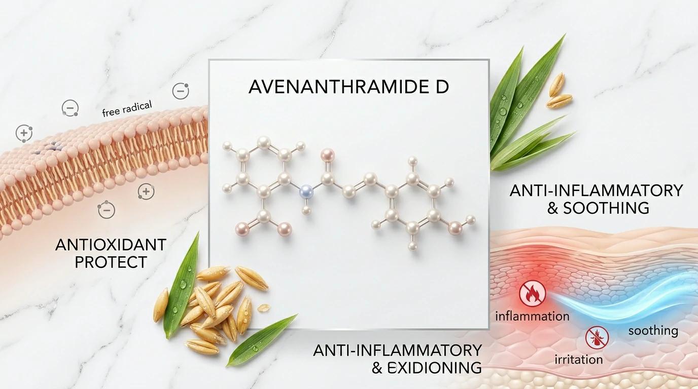 Avenanthramide D