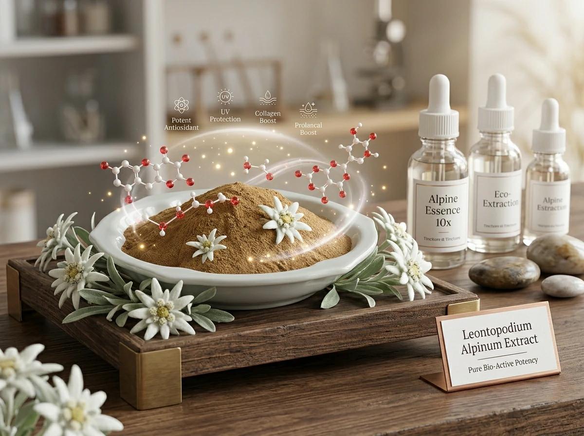 Leontopodium Alpinum Extract