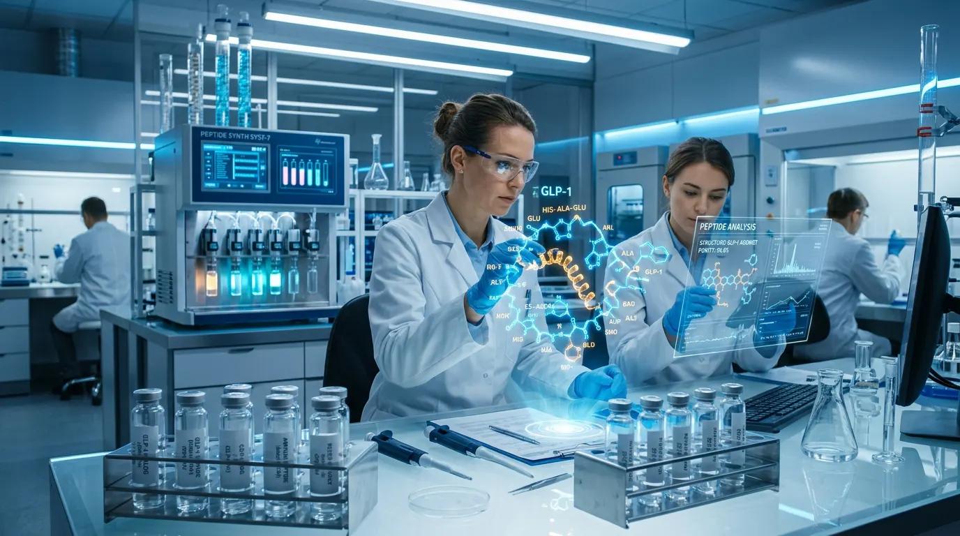 Compare Top Peptides for Research and Industrial Use