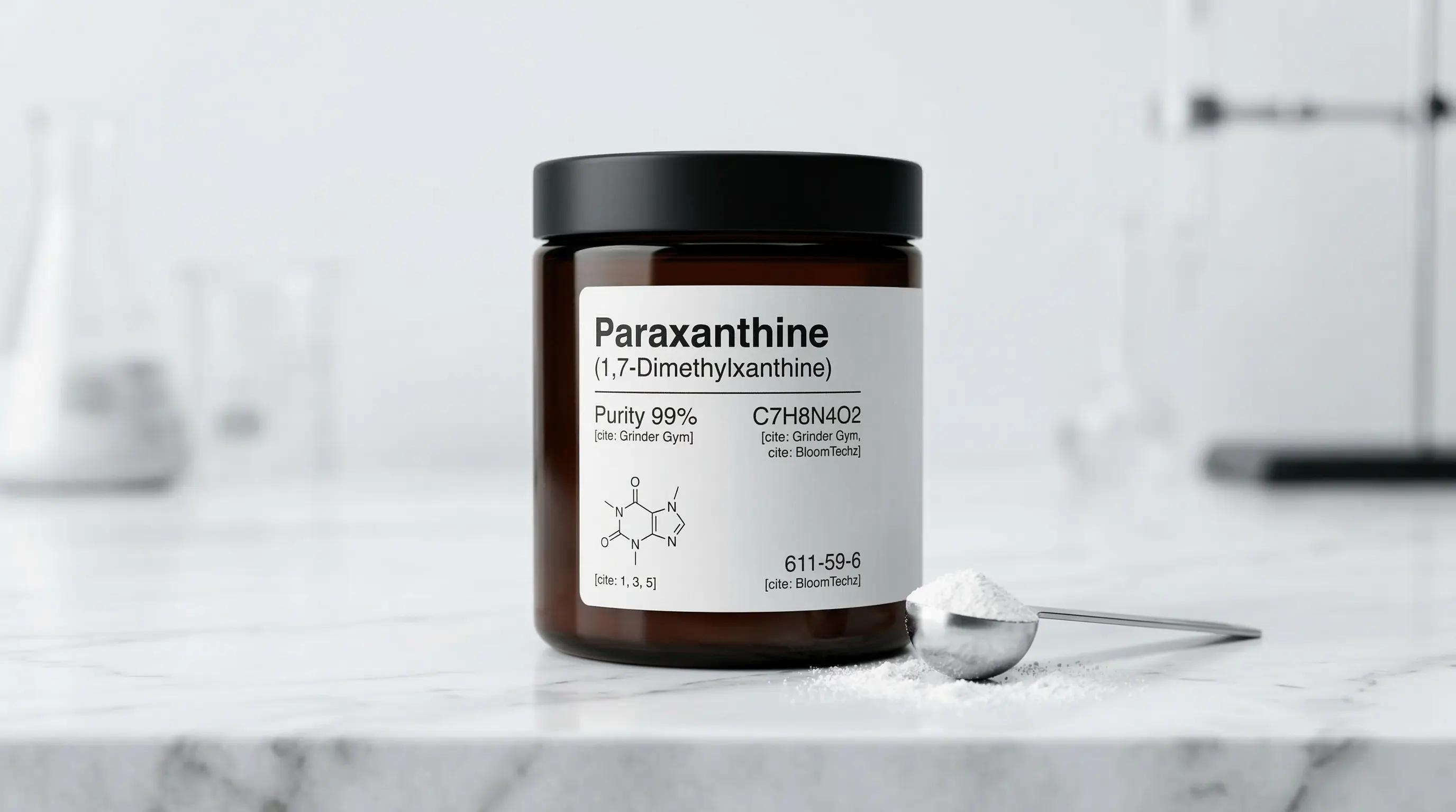 Wholesale 1,7-Dimethylxanthine (Paraxanthine) Powder | Premium Clean Energy Supplier