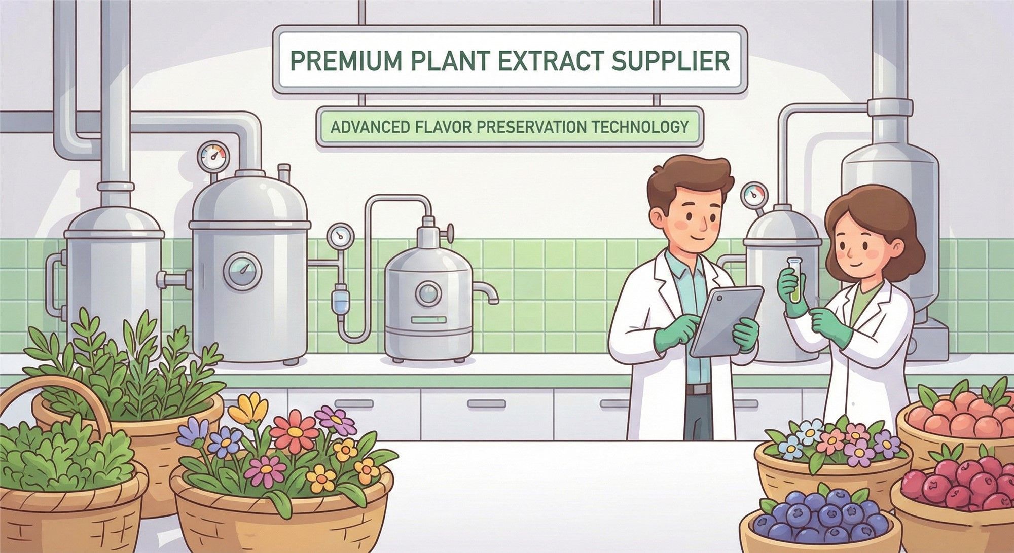 Advanced Flavor Retention: 4 Technologies for Premium Natural Extracts