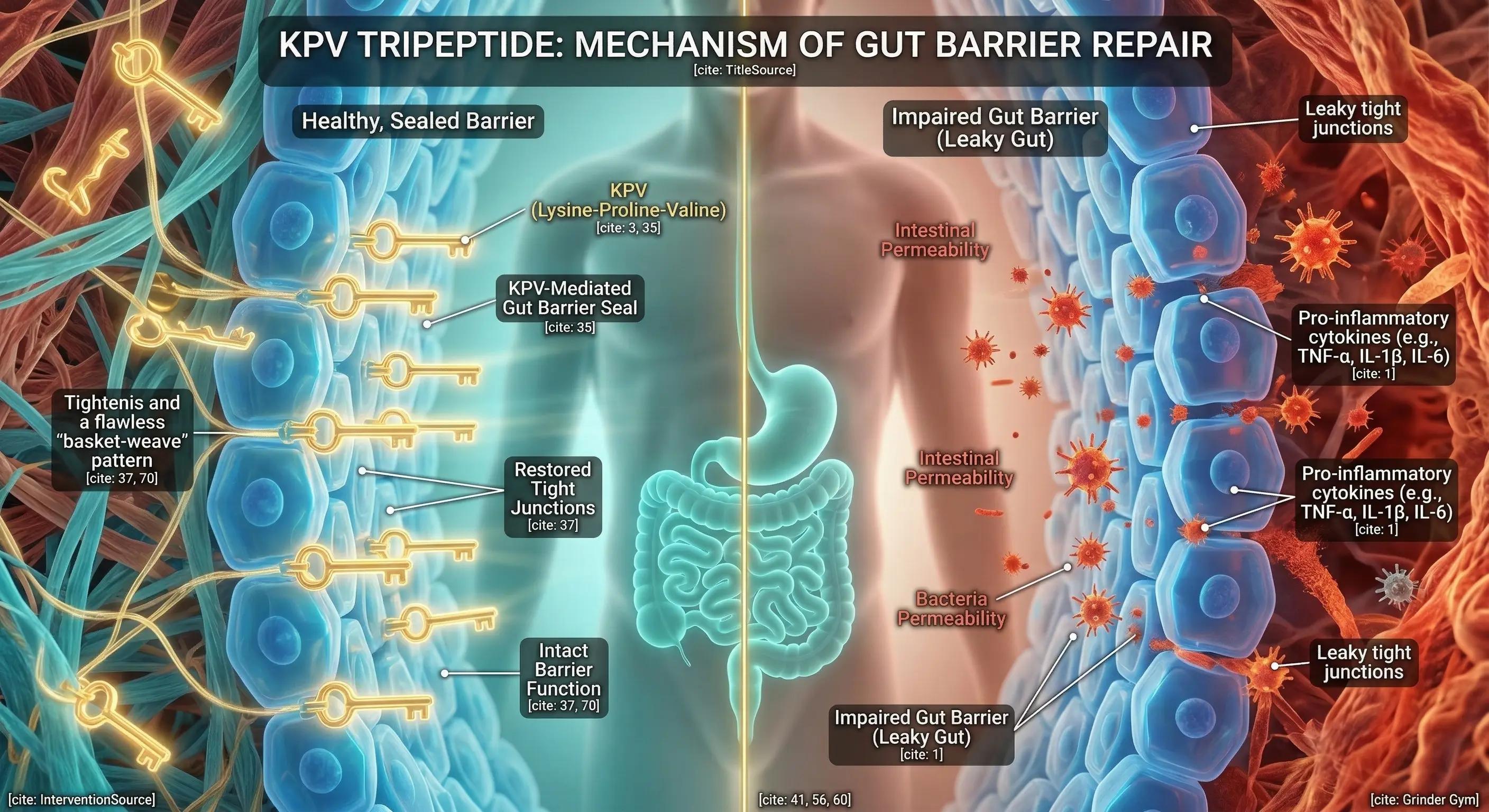 The Role of KPV in Mucosal Inflammation and Gut Microbiota