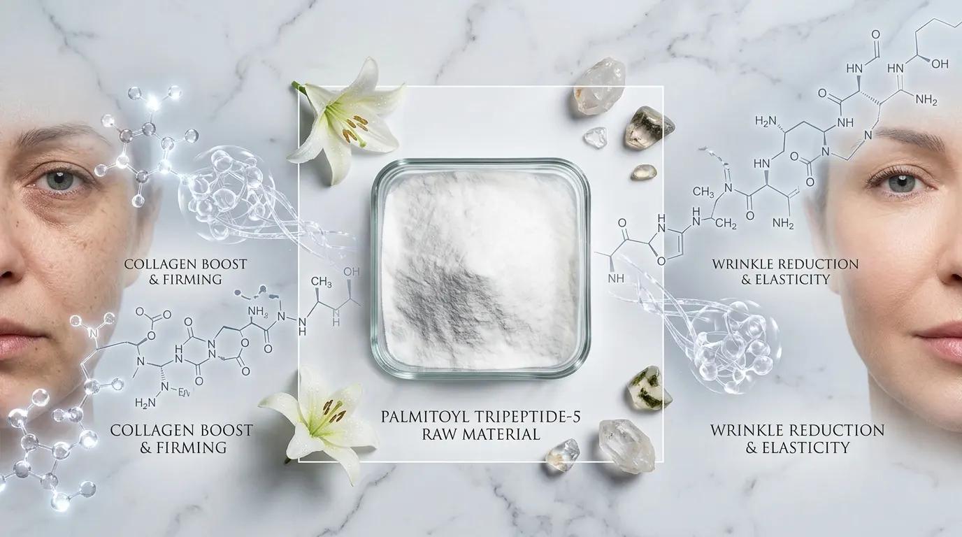 Palmitoyl Tripeptide-5