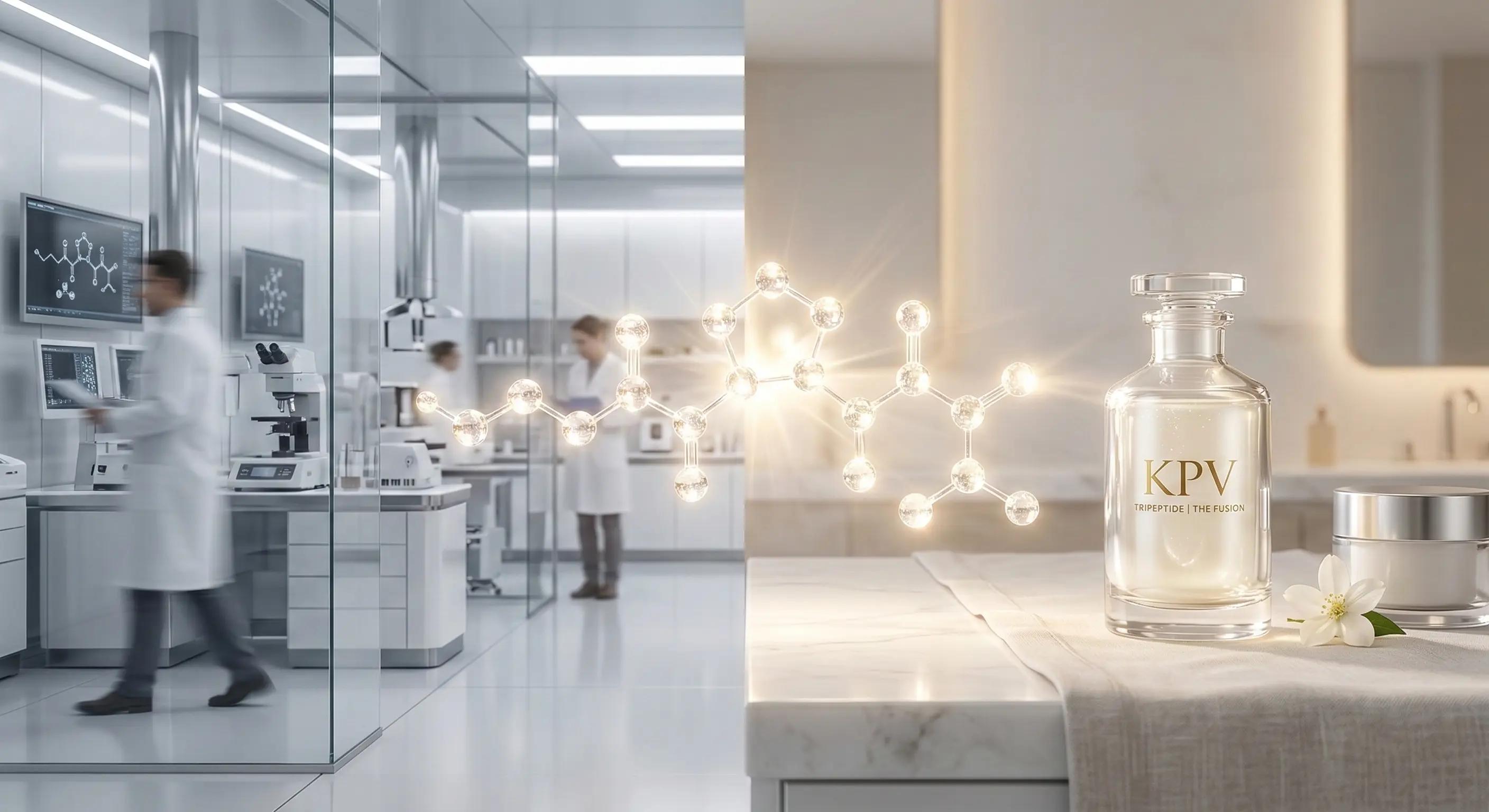 KPV Tripeptide in Modern Cosmetics and Medical Aesthetic Maintenance